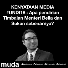 Brig jen khairy jamaluddin bin abu bakar o timbalan menteri: Parti Muda Partimuda Undi18 Apa Pendirian Timbalan Menteri Belia Dan Sukan Sebenarnya 1 Penjelasan Yang Dibuat Oleh Timbalan Menteri Belia Dan Sukan Yb Senator Wan Ahmad Fayhsal Waf Berkaitan Komen Beliau