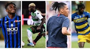 L'attaquant ivoirien, écarté du groupe de parme pendant une semaine, a. Le Capigliature Piu Strane Della Serie A Da Gervinho A Zapata E C E Qualche Volto Nuovo