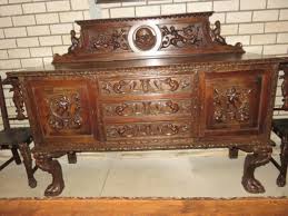 On the bottom, you should see how your seat is being held to the frame. Super Spanish Antique Diningroom Set Dining Rooms Antiques Ad Hommeles Antiques Bv Import Export