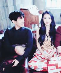 Yang jadi ost lovers of the red sky part 1. Baekhyun Iu Cute Korean Boys Baekhyun Moon Lovers Baekhyun