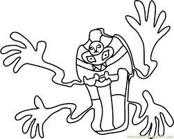 Coloring picture of hitmonlee pokemon 106. Cofagrigus Pokemon Coloring Page For Kids Free Pokemon Printable Coloring Pages Online For Kids Coloringpages101 Com Coloring Pages For Kids