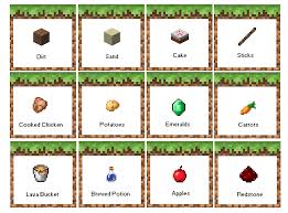 Printable Free Birthday Nutrition Facts Label Template Minecraft Birthday Party Food Labels Free Printable Now With Apples Instead Of Melon Menu Based Minecraft Birthday Minecraft Birthday Party Minecraft Food
