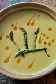Spicy Cream Of Asparagus Soup Recipe Asparagus Soup Cream Of Asparagus Soup Creamed Asparagus