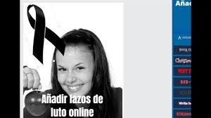 Moño negro de luto para perfil. Poner Lazo De Luto Negro En Tus Fotos Youtube