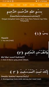 11 teks surat yasin dan tahlil. Surat Yasin Tahlil Doa Terjemahan Indonesia For Android Apk Download