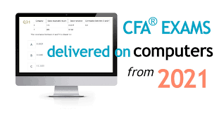 Computer Based Cfa Exam In 2021 Soleadea