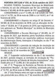 Rodizio municipal de veículos na capital paulista retoma os . Yihy3bdxueurrm