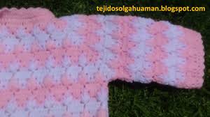 Chaqueta con borde calado para niñas; Tejidos Olga Huaman Chompas Tejidos A Crochet Para Ninas En Punto Maravilloso O Arbolitos