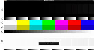 This test is also well suited for making a direct visual comparison between two different monitors. Evaluating Your Video Color Reproduction Using Color Bars Sudip Shrestha Digital Cinema Colorist Video Colorist Based In Dubai Uae