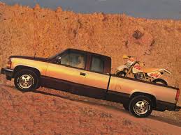 Image result for Orange 1994 Truck