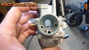 two stroke scooter atv carburetor settings and adjustments 1of4 basics overview