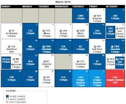 All games played at 1000 vin scully avenue los angeles, ca 90012 capacity: Dodgers Announce 2016 Spring Training Schedule Think Blue La