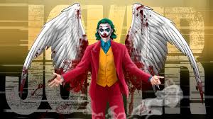 Wallpaper joker movies 2019 year joaquin phoenix. Joker Joaquin Phoenix With Wings 4k Hd Joker Wallpaper A Wallpaper Wallpapers Printed