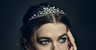 Timeless tiaras captured different types of tiara wearers from royals to celebrities, and contained fabulous jewelry sketches / archives. 10 Chaumet Tiaras Once Worn By Royalty Vogue