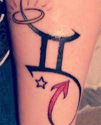 Gemini zodiac tattoo ideas unique gemini tattoos for females. Top 41 Gemini Tattoos For Girls Stayglam Gemini Tattoo Designs Gemini Tattoo Girl Tattoos