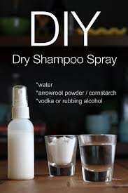Diy Dry Shampoo Spray Recipe Mommypotamus Diy Dry Shampoo Diy Hair Care Dry Shampoo