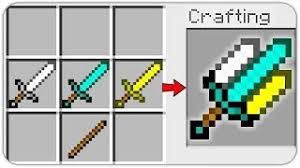 A rainbow sword in minecraft! How To Craft A Rainbow Sword Secret Recipe Overpowered Minecraft 1 13 Crafting Recipe Ø¯ÛŒØ¯Ø¦Ùˆ Dideo