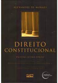 Direito constitucional alexandre de moraes décima terceira edição atualizada com a ec n.° 39/02 são paulo editora atlas s.a. Direito Constitucional 27Âªed 2011 Alexandre De Moraes Livro