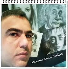 Karakalem Portre Karakalemportre Karakalemportre Com Karakalemresim Net Portre Mehmet Emin Dogan Portre Doga Desenler