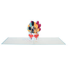 Find images of happy birthday card. 3d Laser Cut Balloon Gift Box Pop Up Card Handmade Birthday Greeting Card 3d Pop Up Card Charmpop Cards Ecplaza Net