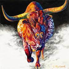 Stream tyler, the creator's new album 'call me if you get lost' featuring features from pharrell, ty dolla. Artist Gallery Bull Painting Southwest Art Bull Art