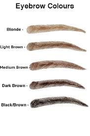 It also means shinier, glossier hair and. Ladies False Eyebrows Light Brown