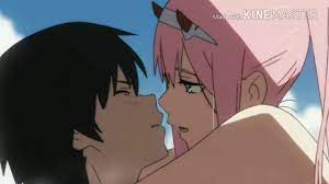 Tons of awesome hiro x zero two wallpapers to download for free. Zero Two X Hiro Kiss Me Youtube