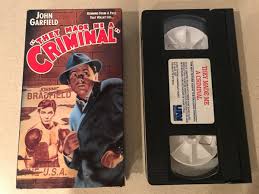 They Made Me a Criminal (VHS, 1991)