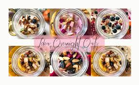 Nama aslinya adalah bircher muesli yang dikembangkan sekitar tahun 1900 oleh. Overnight Oat Betul Ke Boleh Kuruskan Badan Review Dan Idea Sihat Di Sini