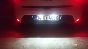 Clio 4 Kedi Gozu Cakarli Led Youtube