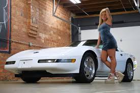 Image result for Arctic White 1994 Corvette
