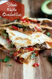 Steak Fajita Quesadillas Karyl S Kulinary Krusade Recipe Steak Fajitas Steak Quesadilla Recipes Recipes