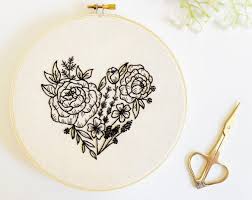 Included in this 10 page pattern: 16 Valentine S Day Embroidery Ideas The Yellow Birdhouse
