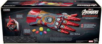 | a pair iron man gloves mk7 mk42 3d printing cosplay props gloves diy halloween. Marvel Legends Iron Man Nano Gauntlet Is Up For Preorder Ign