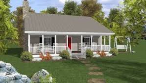 The form is a modified square giving you two bedrooms and an open living area. Rectangular House Plans House Blueprints Affordable Home Plans