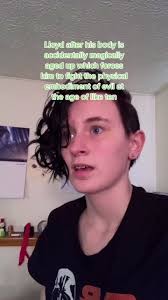 Ninjago Lloyd Turns Old