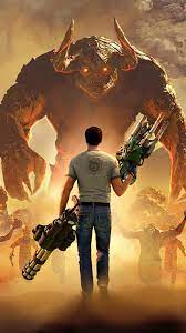 Ultra hd wallpapers 4k, 5k and 8k backgrounds for desktop and mobile. Serious Sam 4 Planet Badass 4k Ultra Hd Mobile Wallpaper