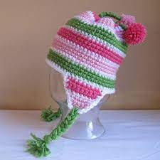 Crochet Hat Pattern Snow Day Crochet Pattern For Ear Flap Etsy In 2021 Crochet Hat Pattern Crochet Crochet Patterns