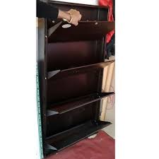 Hanging shoe organizers (15) shoe racks (21) shoe shelves (10) shoe storage accessories (25) shoe trees (4) number of shoes stored. Mild Steel Shoe Rack 4 Shelves Home Wall Mounted Shoe Rack Manufacturer From Delhi
