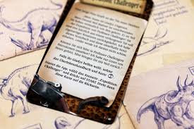 Scheherazade's last tale is the second scenario in asmodee's exotic adventure series following night of the boogeymen. Review Unlock Exotic Adventures About Dreaming Dinos