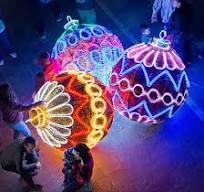 Street Decorations IP65 Custom 3D LED Motif Light Giant Outdoor Christmas  Gift Box Lights