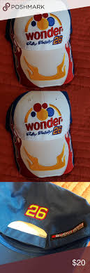Ricky Bobby Wonder Bread Hat Hats Vintage Vintage Men Ricky Bobby