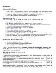 How To Write A Review Essay On A Book Captivationstation Allows Students To Write And Publish Book Review Template Writing A Book Review Book Report Templates