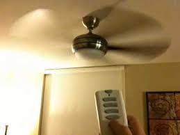 The 52span of the palermo fits well in most rooms of a home. Ceiling Fan Installed Youtube