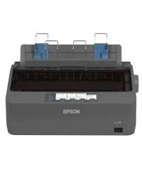 Cette unité à matrice de points à 80 broches et à 24 broches utilise un ruban à haut rendement, qui peut contenir jusqu'à 2,5 millions de caractères. Imprimante Matricielle Epson Lq 350 Alarabia Informatique
