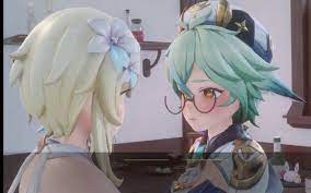 Pinksama/原神/同人动画】蒙德之夜- 砂糖x荧评论取