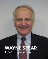 Wayne R. Spear graduated Geneva College in 1957. Married to Mary, he's a  proud father of 5 and grandfather to many! He served as a minister in  Minnesota and California, also preaching