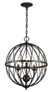 Patriot Lighting Reid 3 Light Foyer Pendant At Menards Globe Chandelier Globe Lights Ceiling Pendant Lights