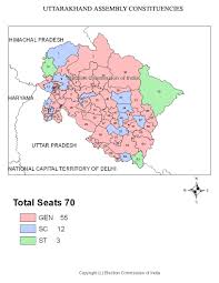 2007 General Assembly Election Chief Electoral Officer Government Of Uttarakhand India