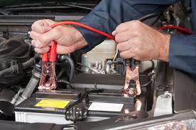 Attach the last black clip to an unpainted metal surface on your car that isn't near the battery. How To Use Jumper Cables To Jump Your Car Battery